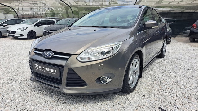 2013 Model Ford Focus Diesel Automatic Transmission Hatchback 110,135 km - For Sale | Photo 1