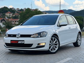 2013 Model Volkswagen Golf Diesel Manual Transmission Hatchback 193,000 km - For Sale