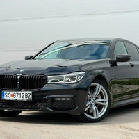 2019 Model BMW 7 Diesel Automatic Transmission Sedan 260,000 km - For Sale