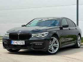 2019 Model BMW 7 Dizel Transmision Automatik Sedan 260.000 km - Në Shitje