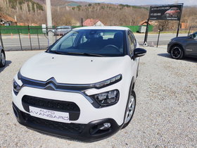 2021 Model Citroen C3 Diesel Manual Transmission Hatchback 129,000 km - For Sale