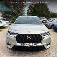 2021 Model DS Automobiles DS 7 Crossback Diesel Automatic Transmission SUV - Crossover 150,000 km - For Sale