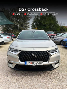 2021 Model DS Automobiles DS 7 Crossback Diesel Automatic Transmission SUV - Crossover 150,000 km - For Sale | Photo 1