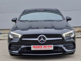 2021 Model Mercedes-Benz CLA Diesel Automatic Transmission Sedan 167,000 km - For Sale | Photo 2