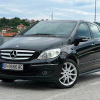 2007 Model Mercedes-Benz B Petrol Manual Transmission Minivan (MPV) 183,000 km - For Sale