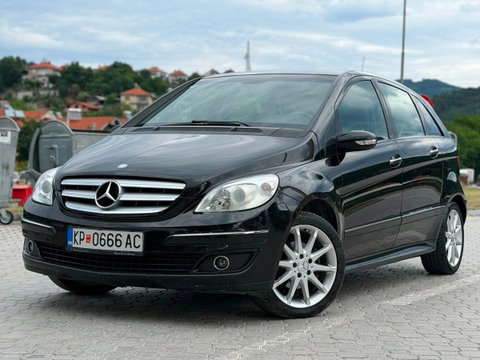 2007 Model Mercedes-Benz B Petrol Manual Transmission Minivan (MPV) 183,000 km - For Sale | Photo 1