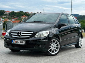 2007 Model Mercedes-Benz B Petrol Manual Transmission Minivan (MPV) 183,000 km - For Sale