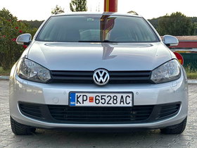 2014 Model Volkswagen Golf Diesel Automatic Transmission Station Wagon 193,000 km - For Sale | Photo 2