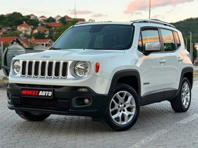 2016 Model Jeep Renegade Diesel Manual Transmission SUV - Crossover 198,000 km - For Sale