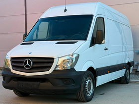 2017 Model Mercedes-Benz Sprinter Panel Van Diesel Manual Transmission Panelvan - Van 180,000 km - For Sale