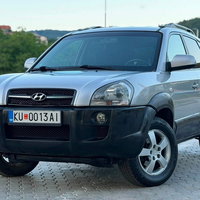 2007 Model Hyundai Tucson Diesel Manual Transmission SUV - Crossover 209,000 km - For Sale