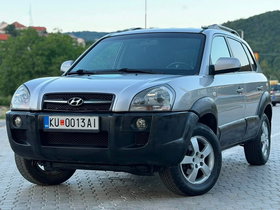 2007 Model Hyundai Tucson Diesel Manual Transmission SUV - Crossover 209,000 km - For Sale