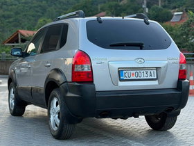 2007 Model Hyundai Tucson Diesel Manual Transmission SUV - Crossover 209,000 km - For Sale | Photo 4