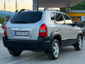 2007 Model Hyundai Tucson Diesel Manual Transmission SUV - Crossover 209,000 km - For Sale | Photo 6