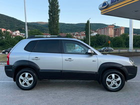 2007 Model Hyundai Tucson Diesel Manual Transmission SUV - Crossover 209,000 km - For Sale | Photo 7