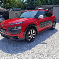 2018 Model Citroen C4 Cactus Petrol Manual Transmission SUV - Crossover 123,000 km - For Sale
