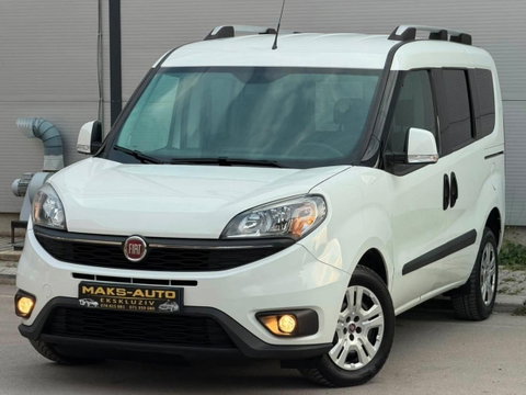 2016 Model Fiat Doblo Combi Dizel Manuel Vites Minivan (MPV) 208.000 km - Satılık | Fotoğraf 1