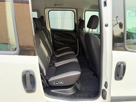 2016 Model Fiat Doblo Combi Dizel Manuel Vites Minivan (MPV) 208.000 km - Satılık | Fotoğraf 12