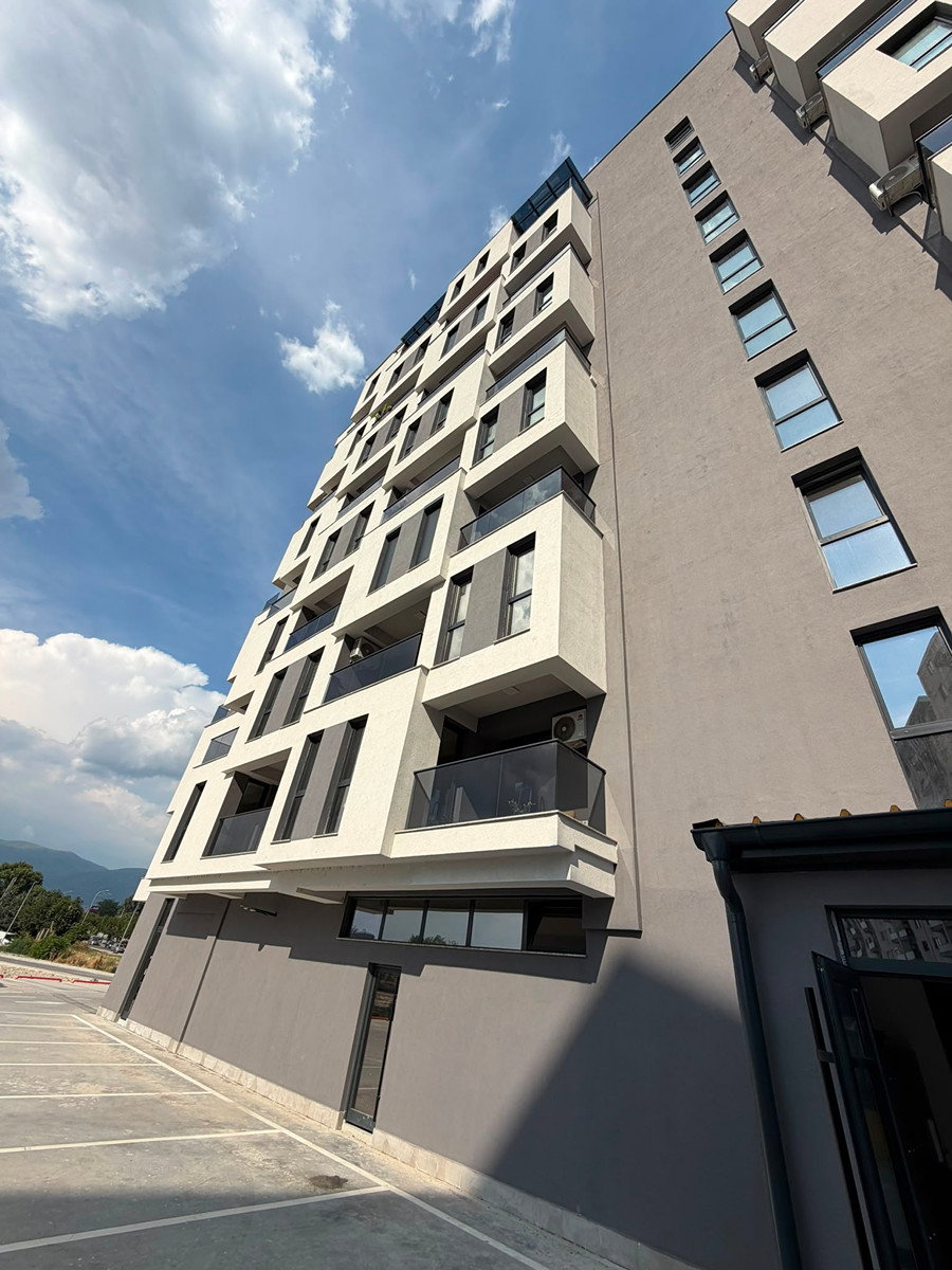 Skopje Aerodrom Novo Lisiche: 1-room 37 m² Unfurnished Apartment - For Sale