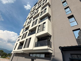 Shkup Aerodrom Novo Lisiche, 1 Dhoma, 37 m² Pa mobilim Apartament - Në Shitje | Foto 2