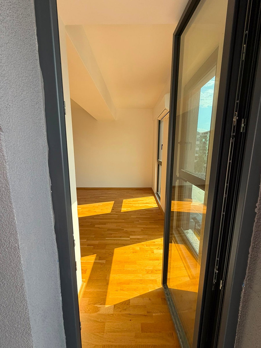 Skopje Aerodrom Novo Lisiche: 1-room 37 m² Unfurnished Apartment - For Sale