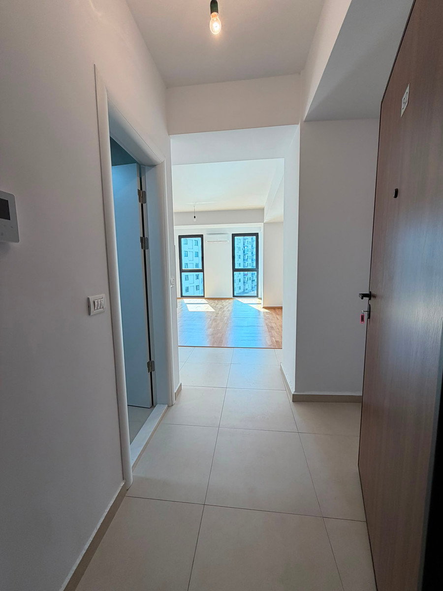 Skopje Aerodrom Novo Lisiche: 1-room 37 m² Unfurnished Apartment - For Sale