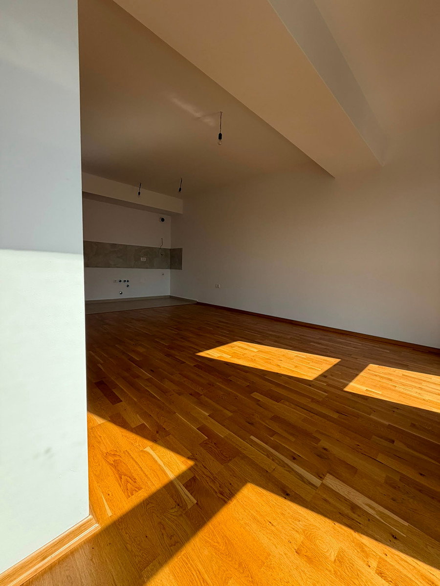 Skopje Aerodrom Novo Lisiche: 1-room 37 m² Unfurnished Apartment - For Sale