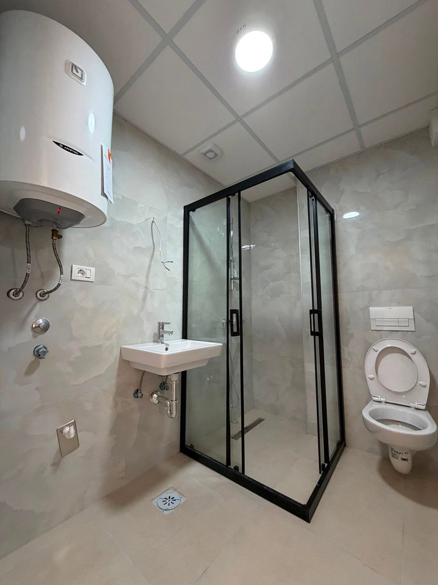 Skopje Aerodrom Novo Lisiche: 1-room 37 m² Unfurnished Apartment - For Sale
