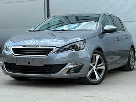 2015 Model Peugeot 308 Petrol Manual Transmission Hatchback 139,000 km - For Sale