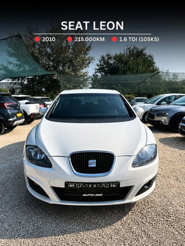 2010 Model Seat Leon Diesel Manual Transmission Hatchback 215,000 km - For Sale | Photo 1