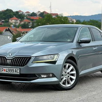 2017 Model Skoda Superb Diesel Automatic Transmission Sedan 198,000 km - For Sale