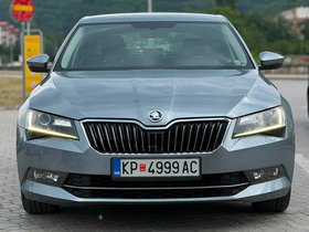 2017 Model Skoda Superb Diesel Automatic Transmission Sedan 198,000 km - For Sale | Photo 2