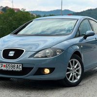2007 Model Seat Leon Diesel Manual Transmission Hatchback 206,000 km - For Sale