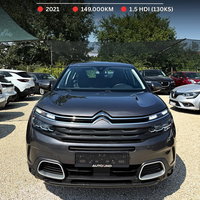 2021 Model Citroen C5 Aircross Diesel Manual Transmission SUV - Crossover 149,000 km - For Sale