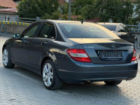 2011 Model Mercedes-Benz C Diesel Automatic Transmission Sedan 205,000 km - For Sale | Photo 4