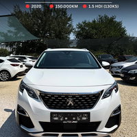 2020 Model Peugeot 3008 Diesel Manual Transmission SUV - Crossover 150,000 km - For Sale