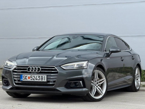 2017 Model Audi A5 Diesel Automatic Transmission Hatchback 207,000 km - For Sale | Photo 1