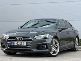 2017 Model Audi A5 Diesel Automatic Transmission Hatchback 207,000 km - For Sale