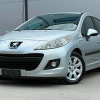 2010 Model Peugeot 207 Diesel Manual Transmission Hatchback 156,000 km - For Sale