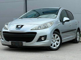 2010 Model Peugeot 207 Diesel Manual Transmission Hatchback 156,000 km - For Sale