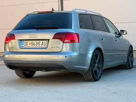 2007 Model Audi A4 Dizel Transmision Automatik Station Wagon 260.000 km - Në Shitje | Foto 4