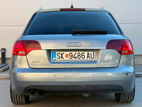 2007 Model Audi A4 Dizel Transmision Automatik Station Wagon 260.000 km - Në Shitje | Foto 5