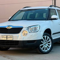 2012 Model Skoda Yeti Diesel Automatic Transmission SUV - Crossover 192,000 km - For Sale