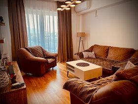 Üsküp Gazi Baba Merkez, 1 Oda, 50 m² Eşyalı Apartman Dairesi - Günlük Kiralık | Fotoğraf 1