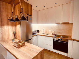 Üsküp Gazi Baba Merkez, 1 Oda, 50 m² Eşyalı Apartman Dairesi - Günlük Kiralık | Fotoğraf 3