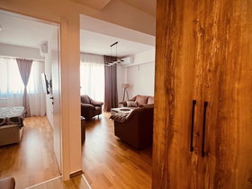 Üsküp Gazi Baba Merkez, 1 Oda, 50 m² Eşyalı Apartman Dairesi - Günlük Kiralık | Fotoğraf 5