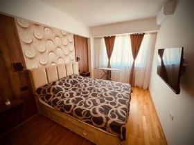 Üsküp Gazi Baba Merkez, 1 Oda, 50 m² Eşyalı Apartman Dairesi - Günlük Kiralık | Fotoğraf 6