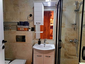 Üsküp Gazi Baba Merkez, 1 Oda, 50 m² Eşyalı Apartman Dairesi - Günlük Kiralık | Fotoğraf 9