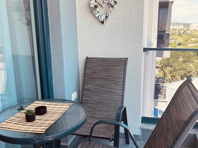 Üsküp Gazi Baba Merkez, 1 Oda, 50 m² Eşyalı Apartman Dairesi - Günlük Kiralık | Fotoğraf 10