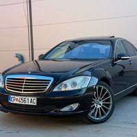 2007 Model Mercedes-Benz S Diesel Automatic Transmission Sedan 280,000 km - For Sale